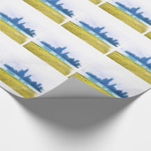 Air Brushed Chicago Wolkenkratzer