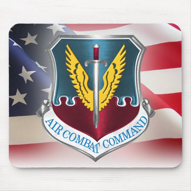 Air Combat Command –„ACC“ Mousepad (Vorne)