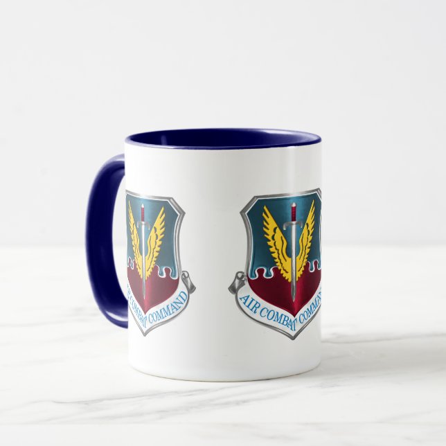 Air Combat Command Luftwaffe Tasse (Vorderseite Links)