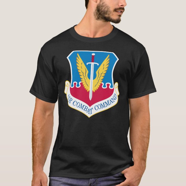 Air Combat Command - USAF Classic T-Shirt (Vorderseite)