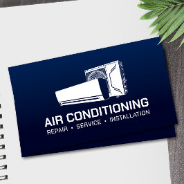 Air Conditioning – Repair • Service • Installation Visitenkarte