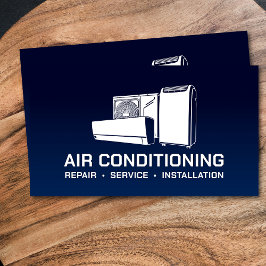 Air Conditioning – Repair • Service • Installation Visitenkarte