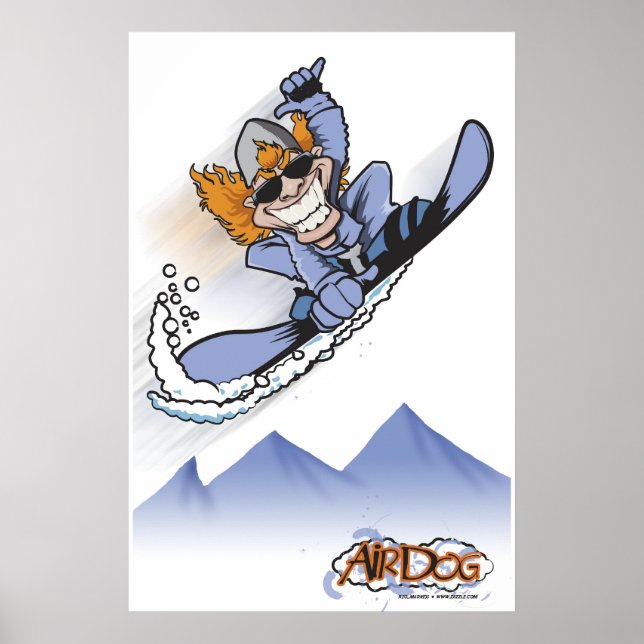 AIR DOG POSTER (Vorne)