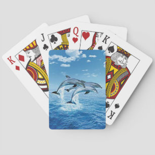 Air Dolphin Playing Cards Spielkarten