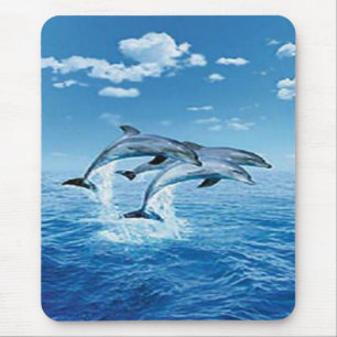 Air Dolphins Mouse Pad Mousepad