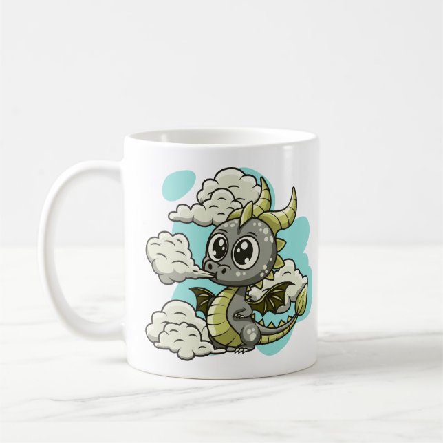 Air Dragon Tasse (Links)