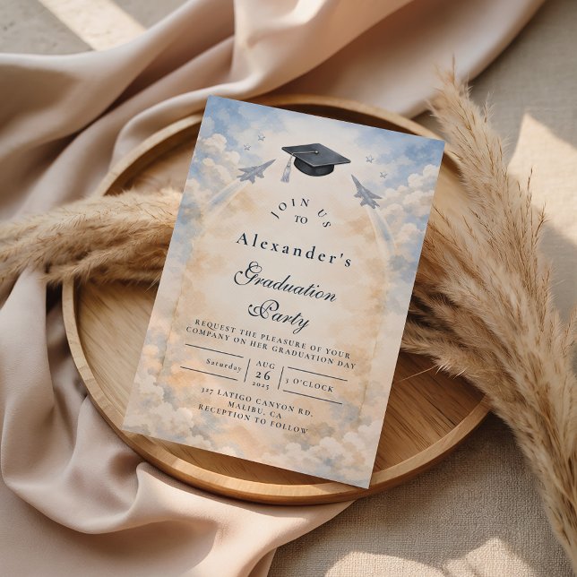 Air Force Academy Graduation Einladung (Von Creator hochgeladen)