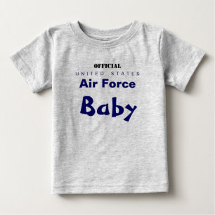Air-Force-Baby Baby T-shirt