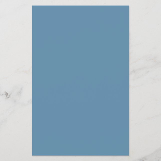 Air Force Blue Solid Color Flyer (Vorne)