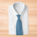 Air Force Blue Solid Color Krawatte<br><div class="desc">Air Force Blue Solid Color</div>