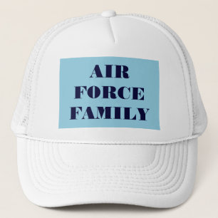 Air Force Familie Hut Truckerkappe