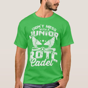 Air Force Jrotc Armee Militär Kadett Junior Rotc e T-Shirt