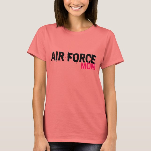 Air Force Mom T-Shirts (Vorderseite)