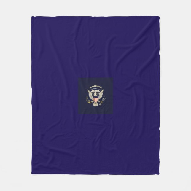 Air-Force-One-Präsidentenbettdecke/-Decke Fleecedecke (Vorderseite)