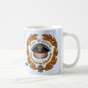 Air Force Ruhestand Tasse
