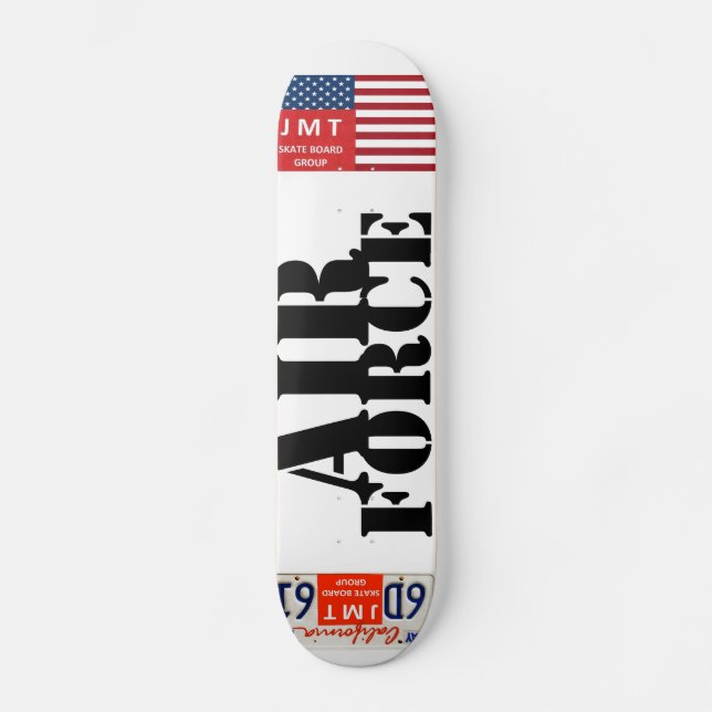 AIR FORCE Skateboard (Vorderseite)