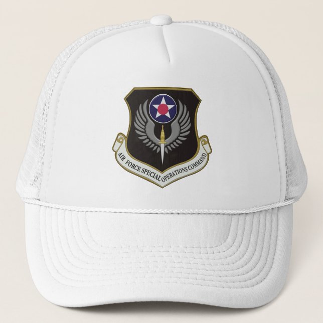 Air Force Special Operations Command Truckerkappe (Vorderseite)