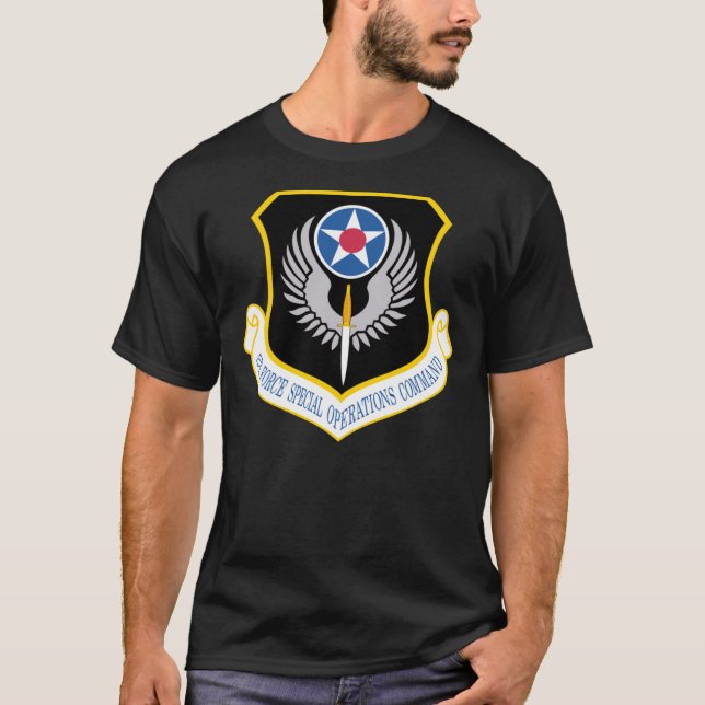 Air Force Special Operations Command (USAF)   T-Shirt (Vorderseite)