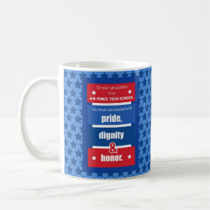 Air Force Tech School Abschluss Herzlichen Glückwu Kaffeetasse
