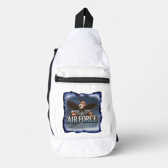 Air Force (USAF) Crossbody Bag (Vorderseite)