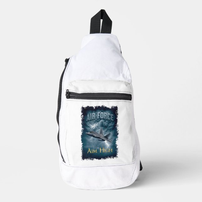 Air Force (USAF) Crossbody Bag (Vorderseite)