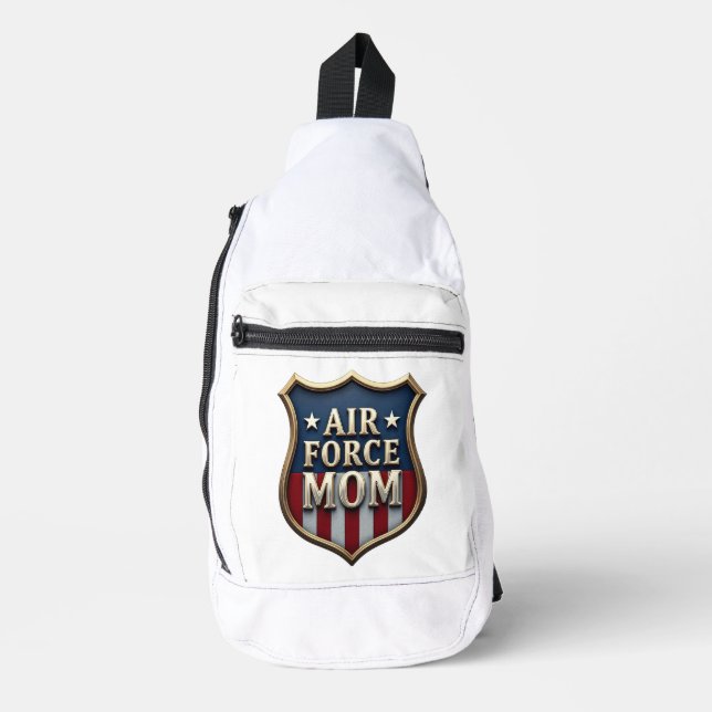 Air Force (USAF) Mama Crossbody Bag (Vorderseite)