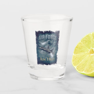 Air Force (USAF) Schnapsglas
