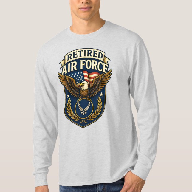 Air Force (USAF) T-Shirt (Vorderseite)