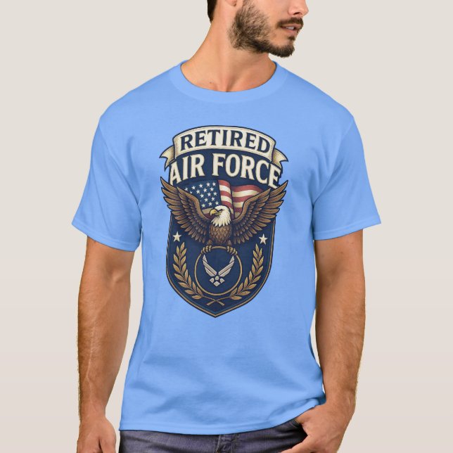 Air Force (USAF) T-Shirt (Vorderseite)