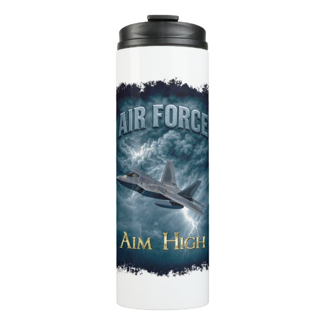 Air Force (USAF) Thermosbecher (Vorderseite)