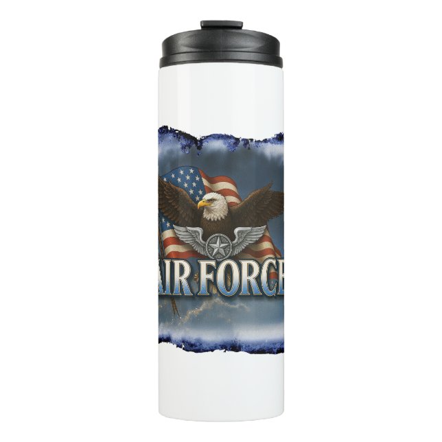 Air Force (USAF) Thermosbecher (Vorderseite)