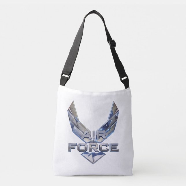 Air Force - USAF Tragetaschen Mit Langen Trägern (Vorderseite)