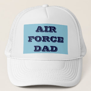 Air-Force-Vater Hut Truckerkappe