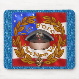 Air Force Viet Nam Vet Mauspad