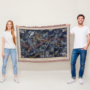 Air France: De Nuit und de Jour dans tous les ciel Decke
