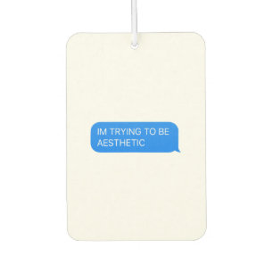 Air Freshener ästhetisch Autolufterfrischer