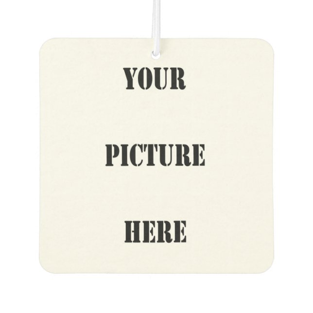 Air Freshener Autolufterfrischer (Vorderseite)