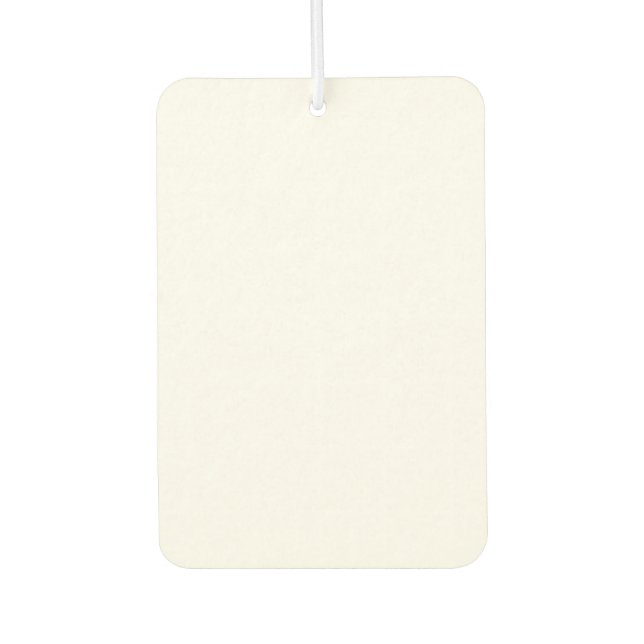 Air Freshener Autolufterfrischer (Vorderseite)