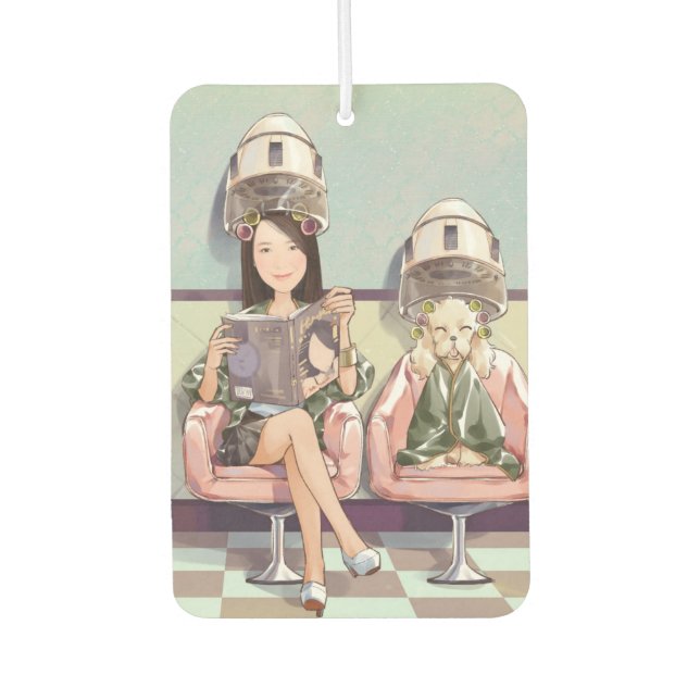 Air Freshener Autolufterfrischer (Vorderseite)