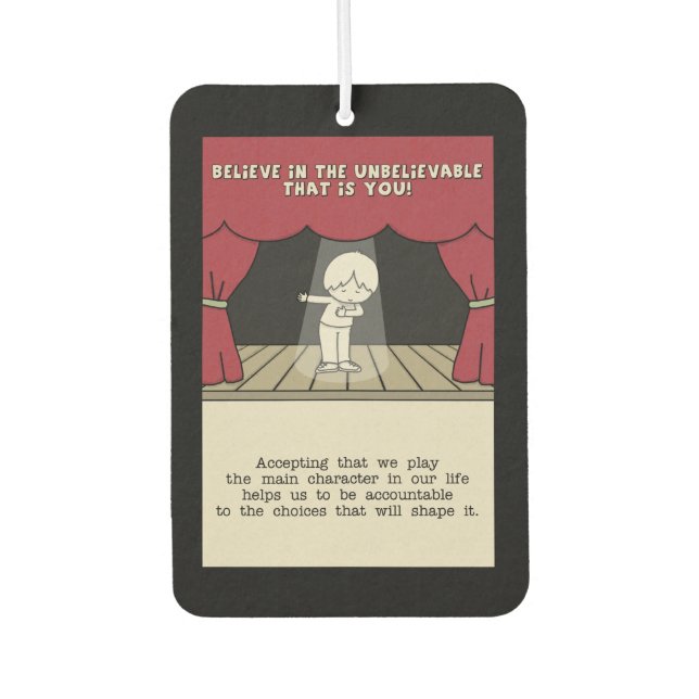 Air Freshener Autolufterfrischer (Vorderseite)