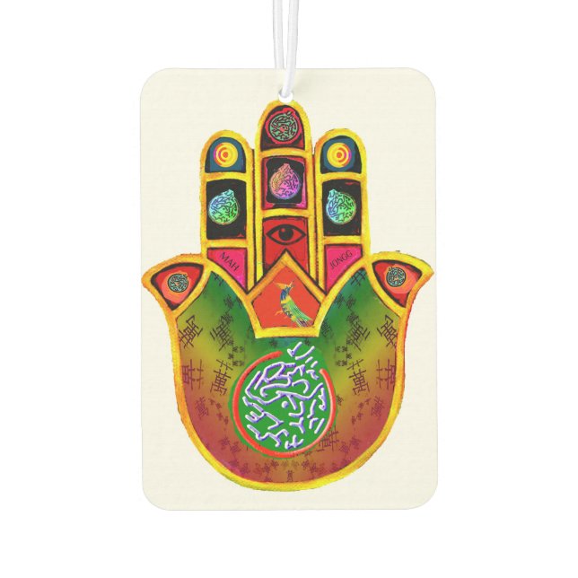 Air Freshener Autolufterfrischer (Rückseite)