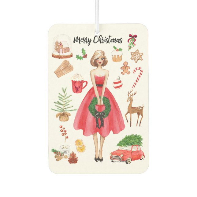 Air Freshener Autolufterfrischer (Vorderseite)