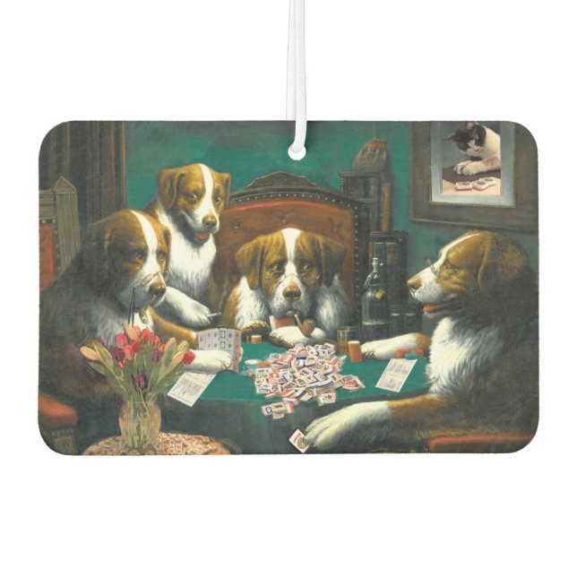 Air Freshener Autolufterfrischer (Vorderseite)