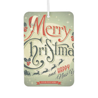 Air Freshener Christmas Autolufterfrischer