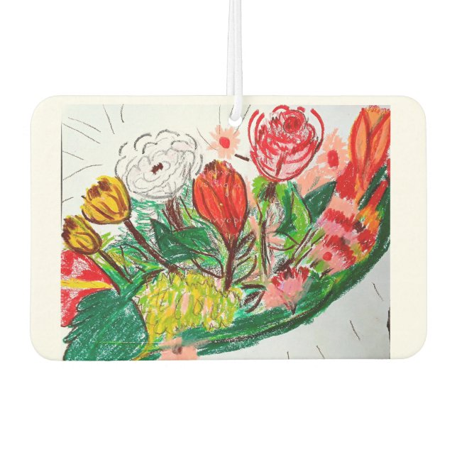 Air Freshener Cucumber Autolufterfrischer (Vorderseite)