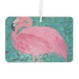 Air Freshener - "Flamingo" Autolufterfrischer