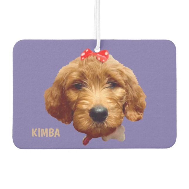 Air Freshener Kimba Autolufterfrischer (Vorderseite)