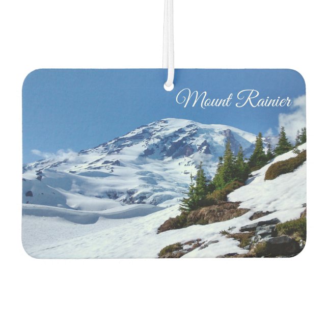 Air Freshener-Mount Rainier Autolufterfrischer (Vorderseite)