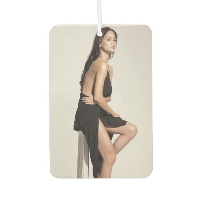 Air Freshener Pia Wurtzbach Autolufterfrischer (Vorderseite)
