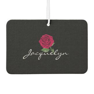 Air Freshener - Rose Autolufterfrischer